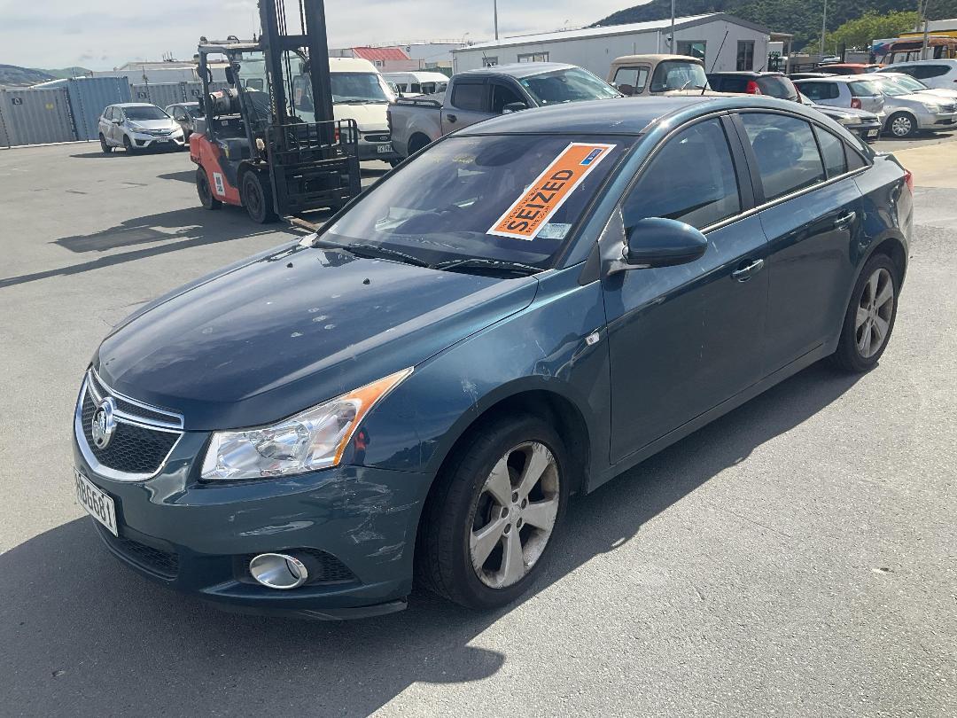 Photo '3' of Holden Cruze Equipe Photo '3' of Holden Cruze Equipe