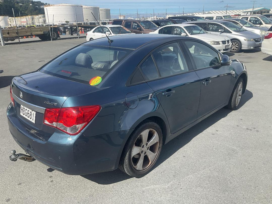 Photo '6' of Holden Cruze Equipe Photo '6' of Holden Cruze Equipe