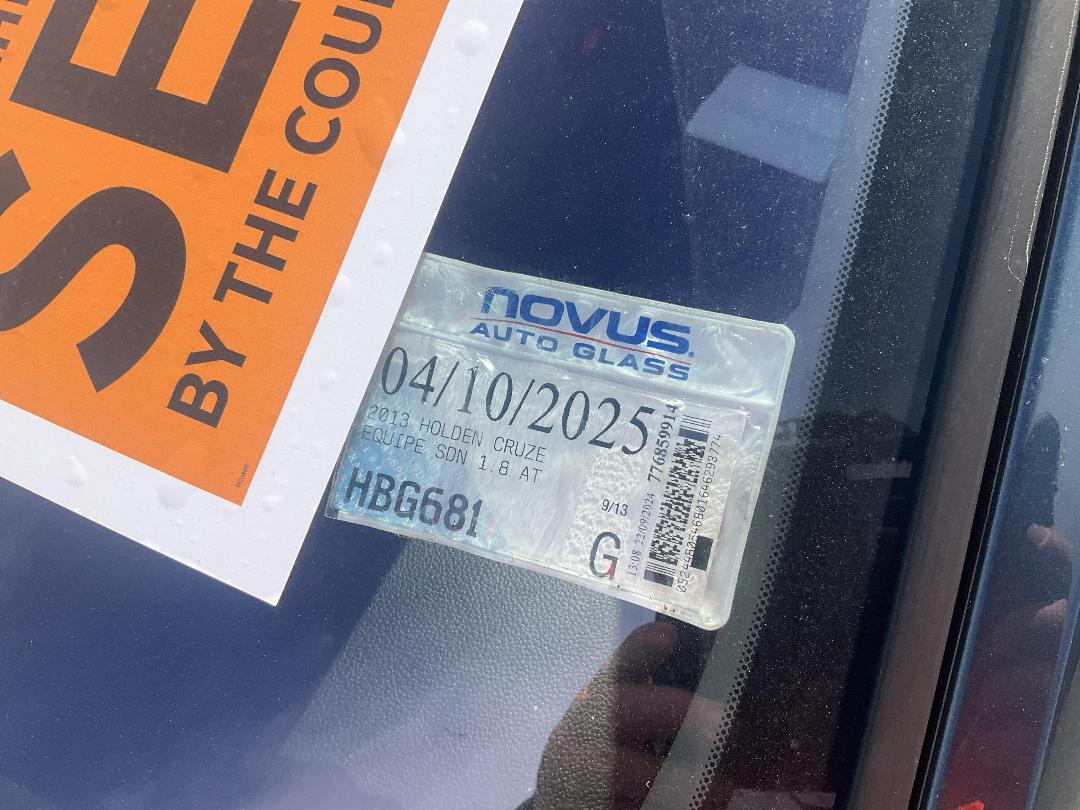 Photo '12' of Holden Cruze Equipe Photo '12' of Holden Cruze Equipe