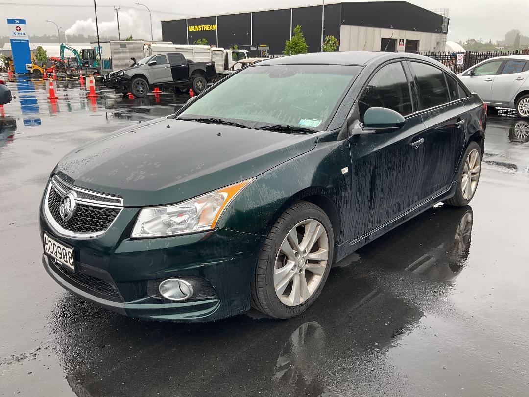 Photo '2' of Holden Cruze SRI V Photo '2' of Holden Cruze SRI V