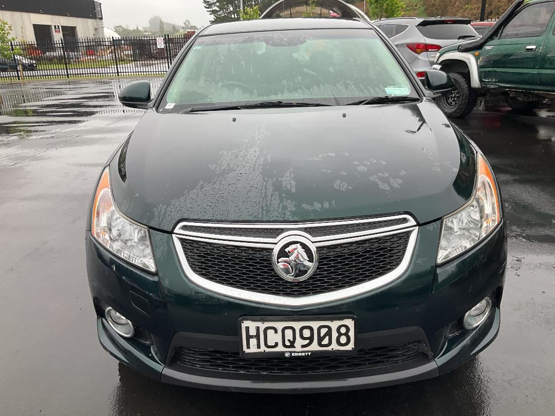 Photo '8' of Holden Cruze SRI V Photo '8' of Holden Cruze SRI V