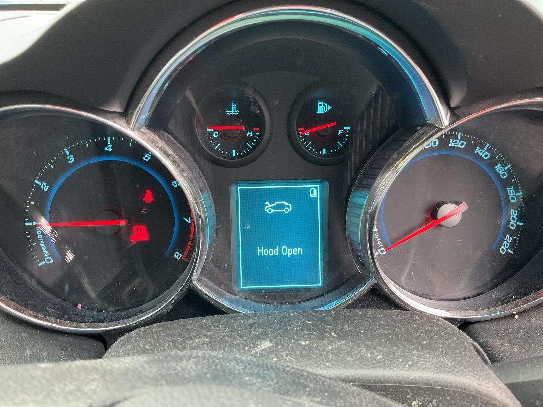 Photo '13' of Holden Cruze SRI V Photo '13' of Holden Cruze SRI V