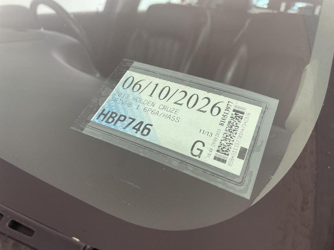 Photo '36' of Holden Cruze Photo '36' of Holden Cruze