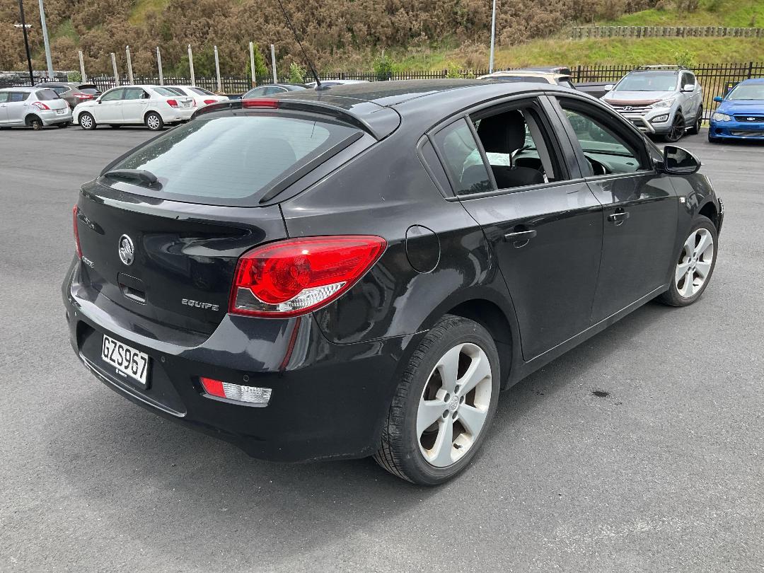 Photo '4' of Holden Cruze Equipe HB