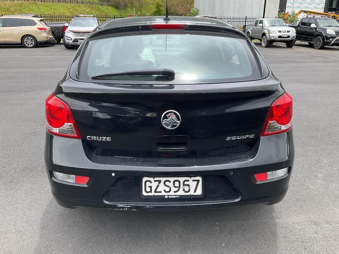 Photo '8' of Holden Cruze Equipe HB