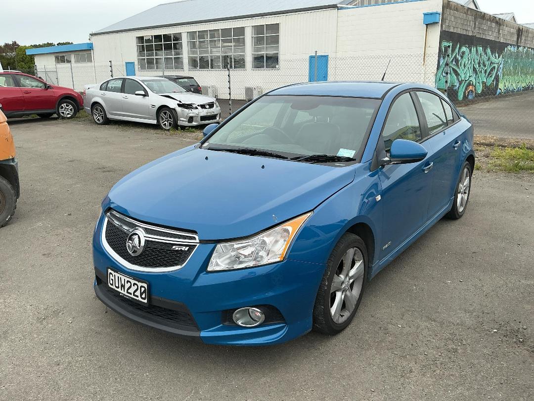 Photo '3' of Holden Cruze SRI V T