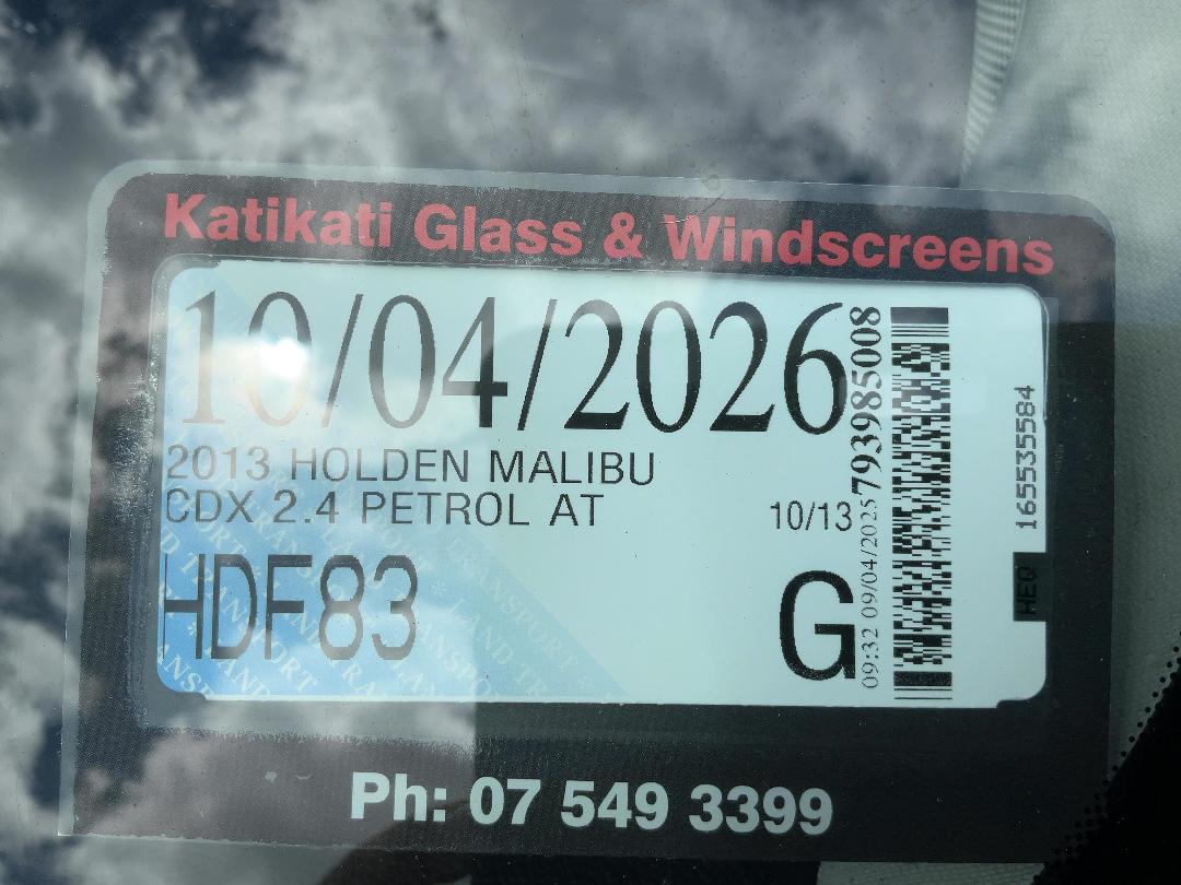 Photo '16' of Holden Malibu CDX