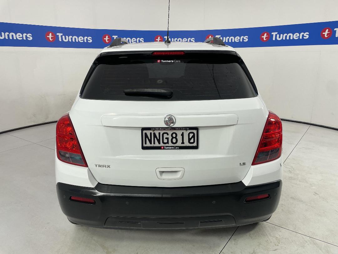 Photo '6' of Holden Trax Photo '6' of Holden Trax