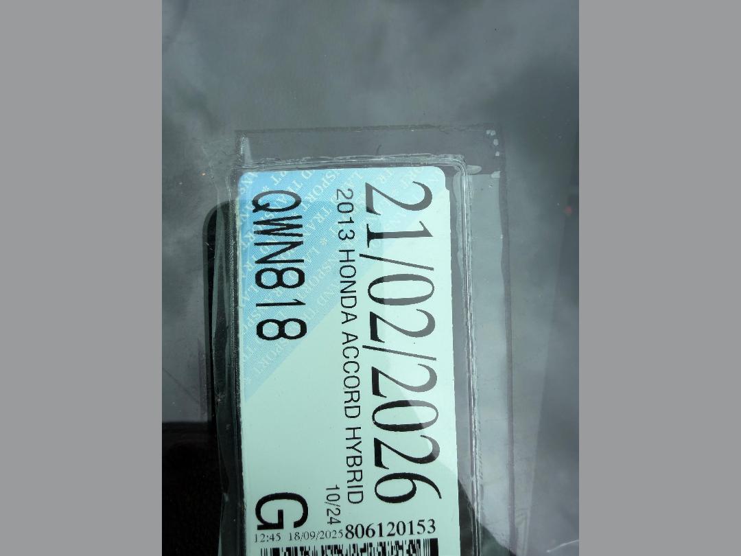 Photo '6' of Honda Accord Hybrid