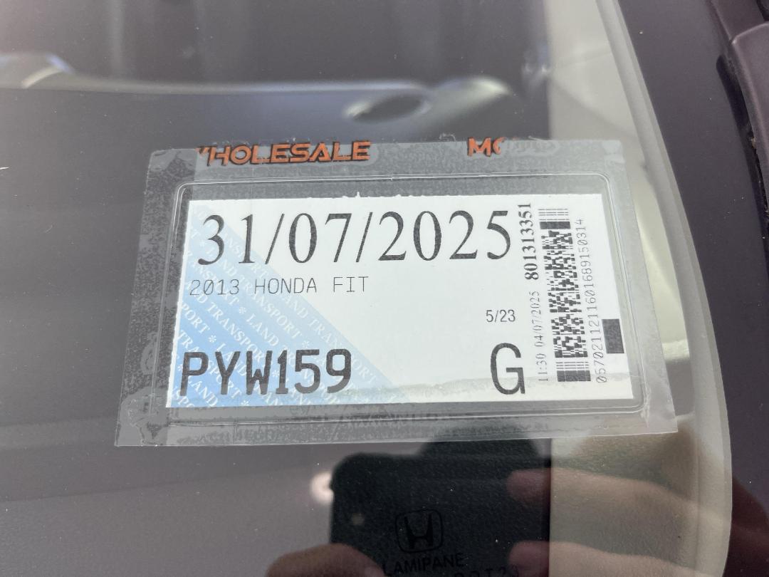 Photo '31' of Honda FIT