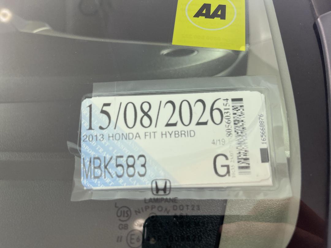 Photo '26' of Honda FIT Photo '26' of Honda FIT