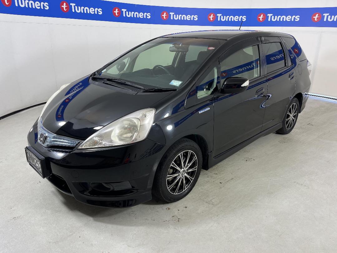 Photo '4' of Honda FIT Shuttle Photo '4' of Honda FIT Shuttle