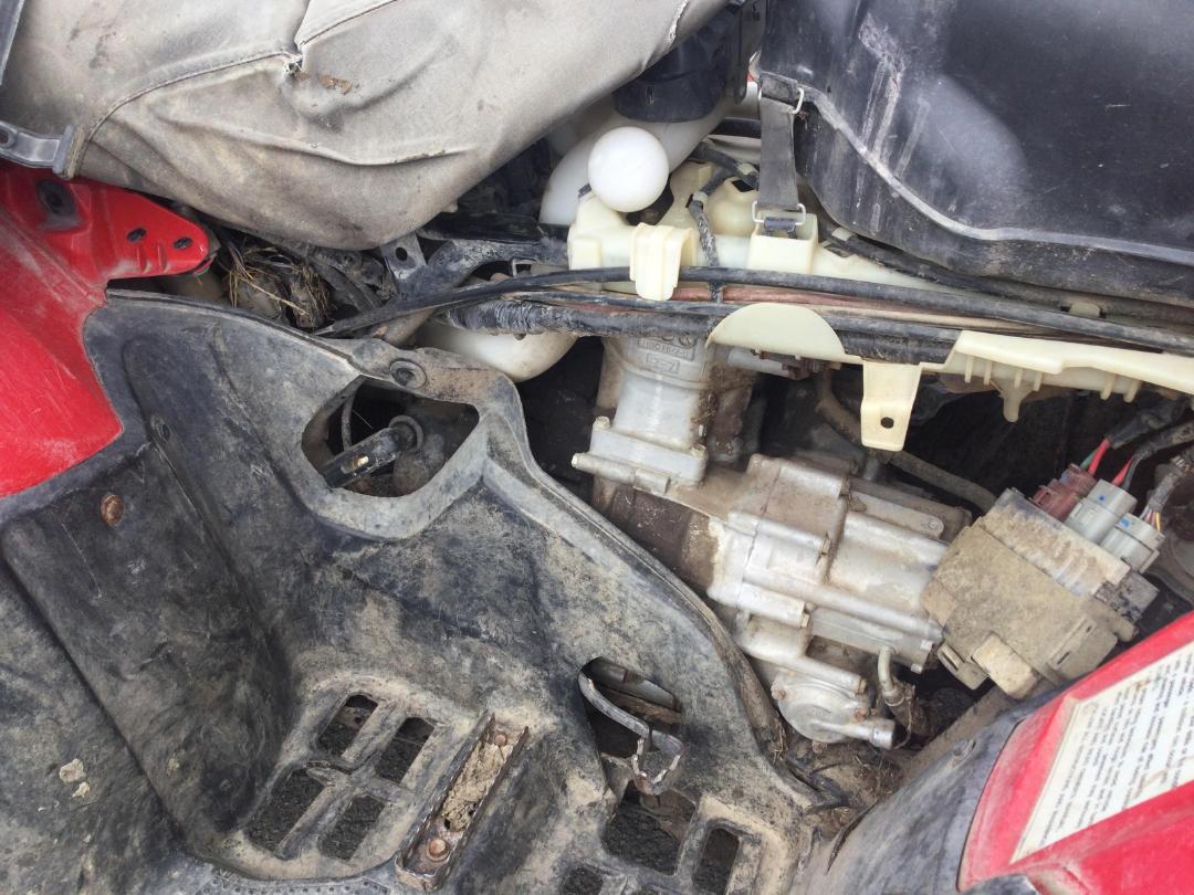 Photo '10' of Honda TRX 500 FM Photo '10' of Honda TRX 500 FM