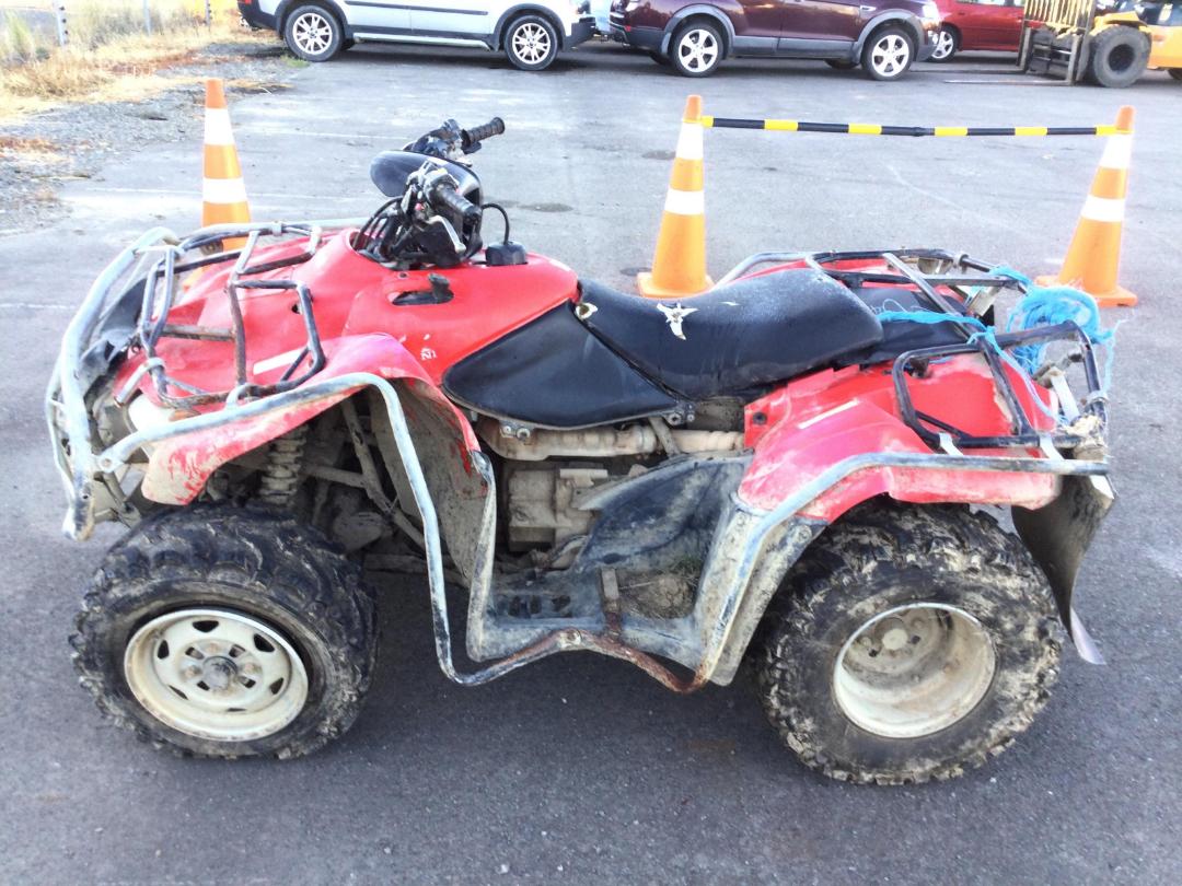 Photo '8' of Honda TRX420FMD Photo '8' of Honda TRX420FMD