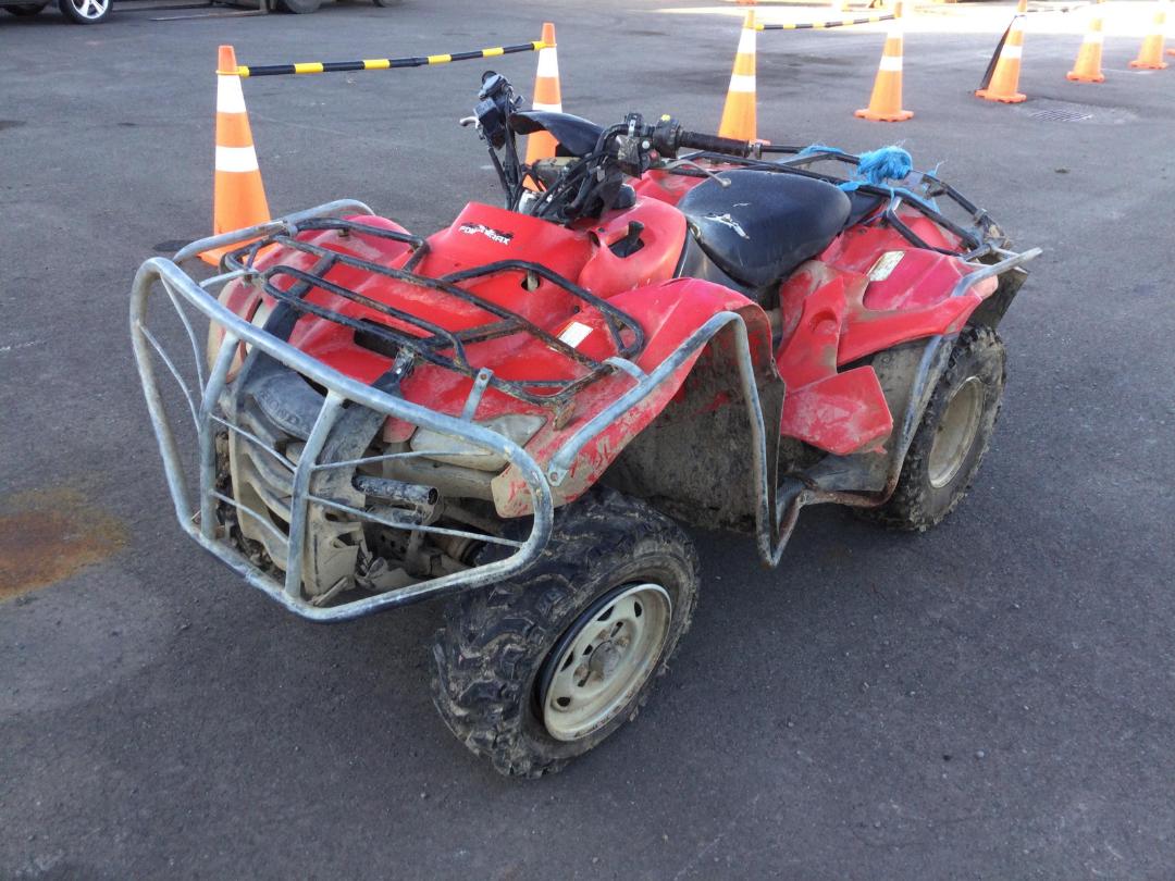 Photo '9' of Honda TRX420FMD Photo '9' of Honda TRX420FMD