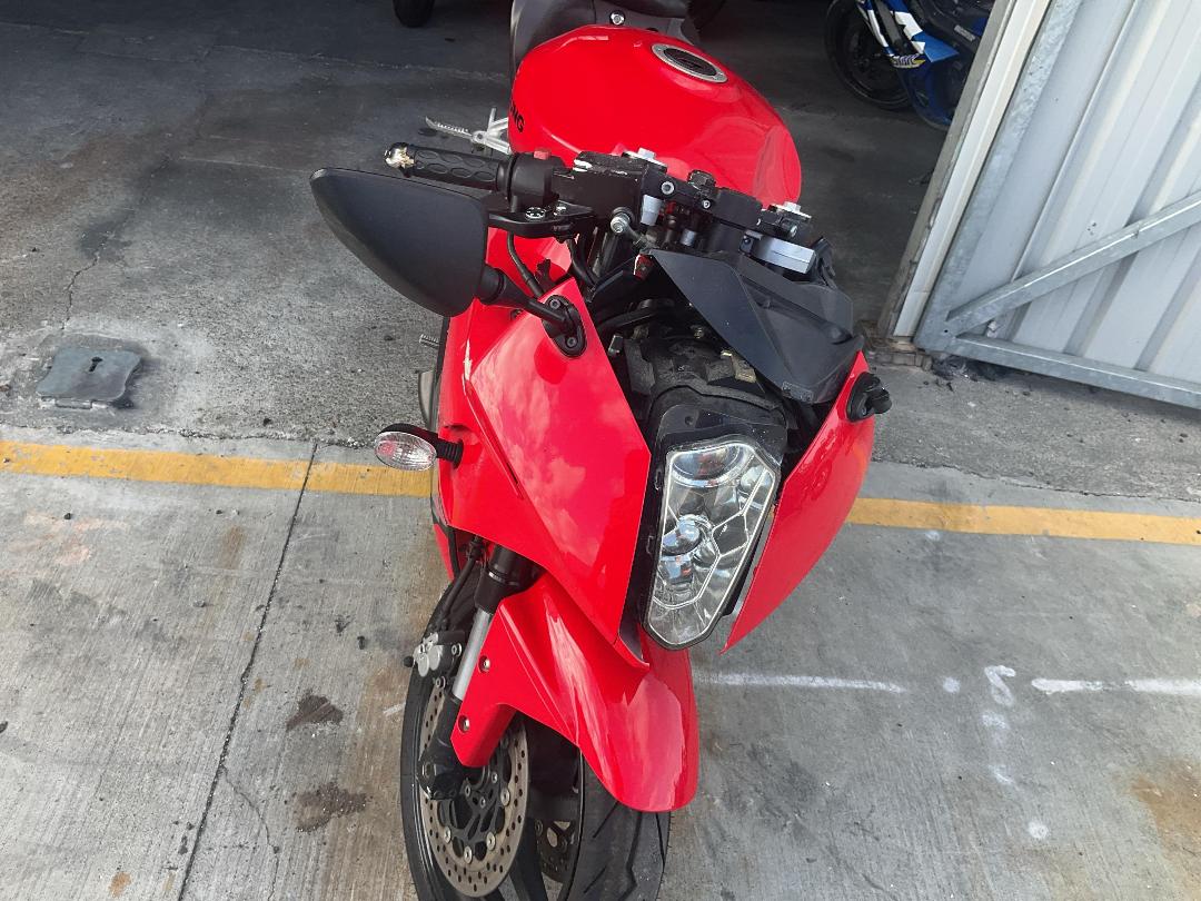 Photo '22' of Hyosung GT250 R