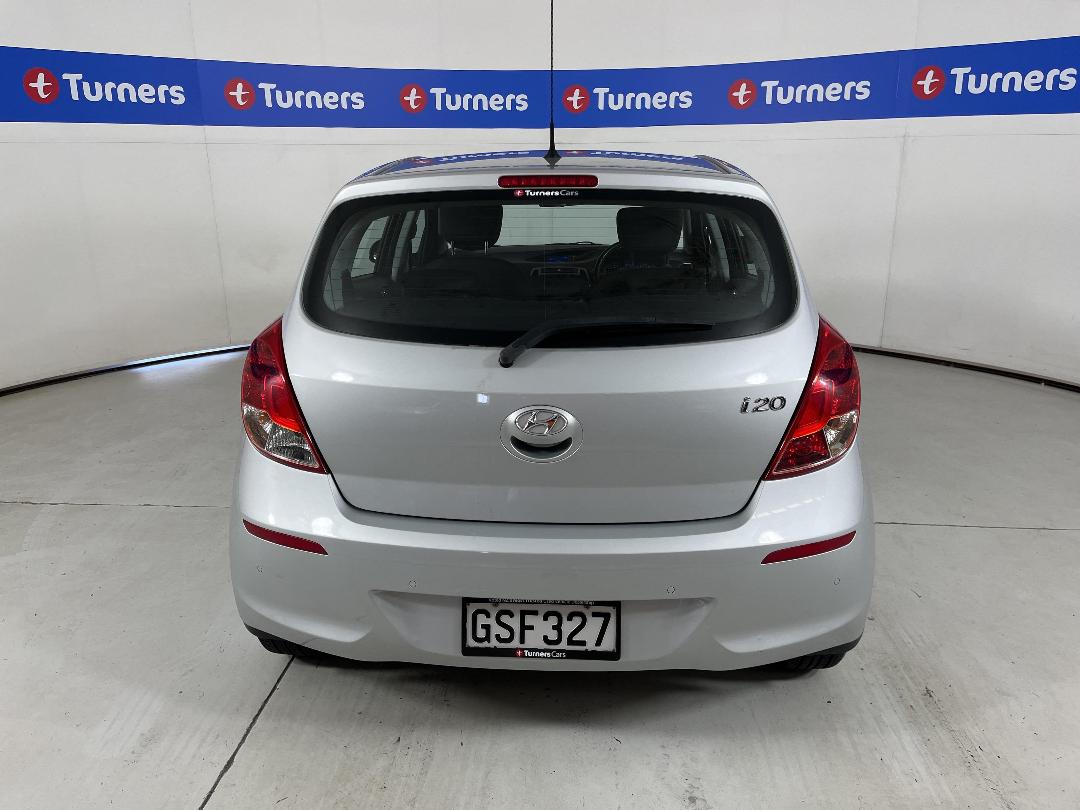 Photo '6' of Hyundai I20 Photo '6' of Hyundai I20