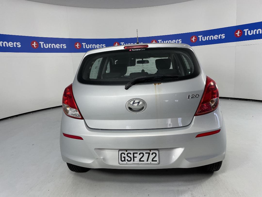 Photo '6' of Hyundai I20 Photo '6' of Hyundai I20