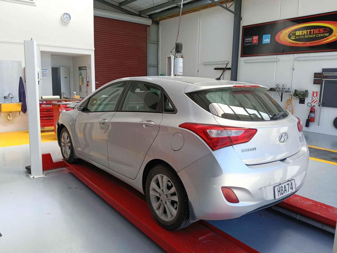 Photo '8' of Hyundai I30 GD Crdi