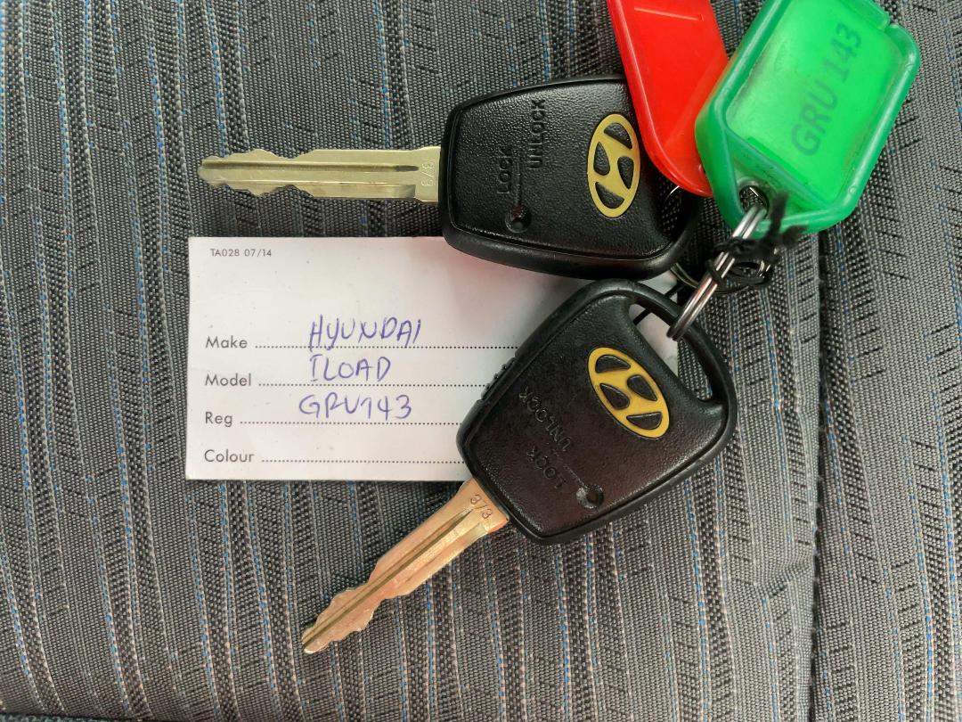 Photo '20' of Hyundai Iload Crdi Photo '20' of Hyundai Iload Crdi