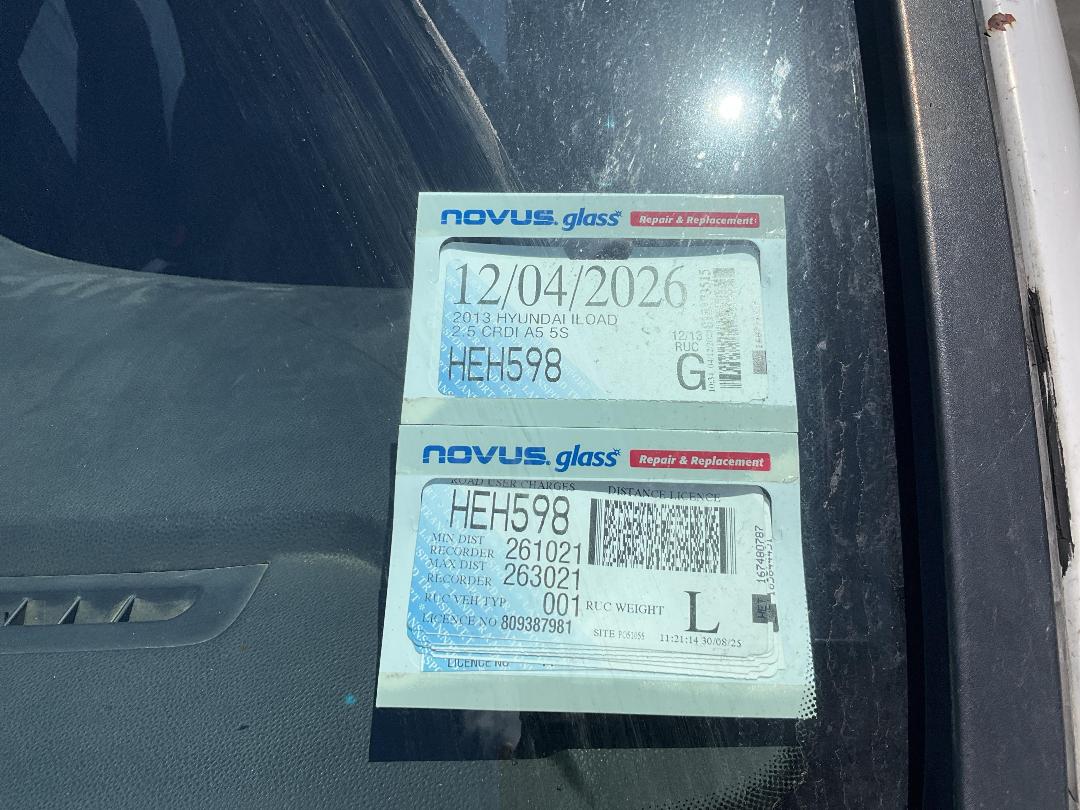 Photo '12' of Hyundai Iload Crdi