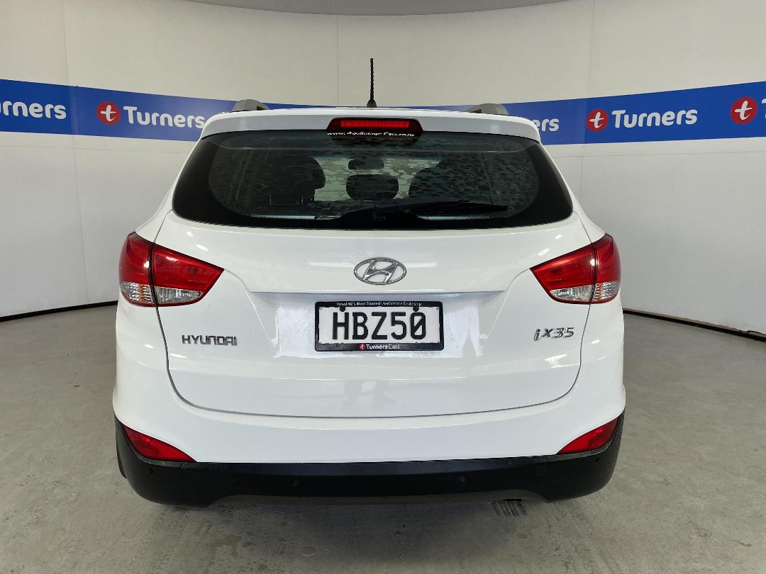 Photo '6' of Hyundai Ix35 Photo '6' of Hyundai Ix35