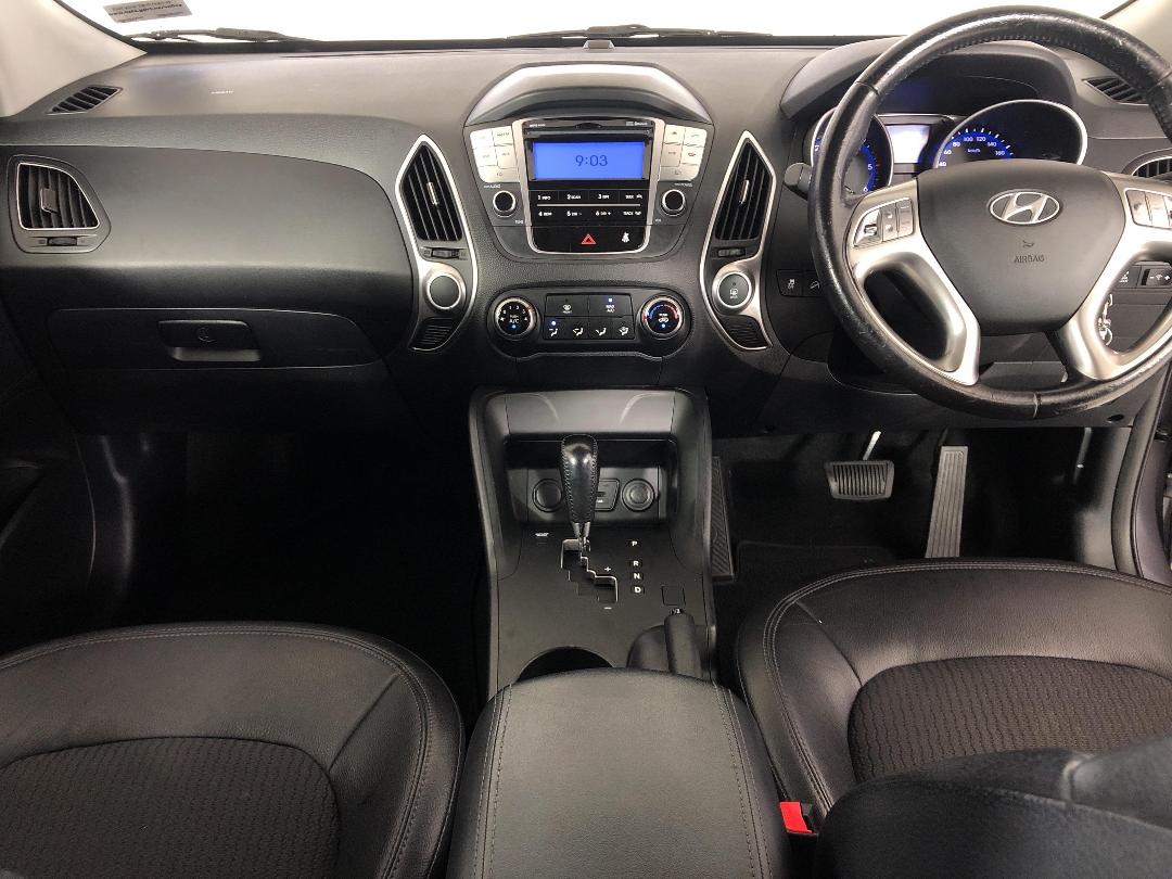 Photo '17' of Hyundai Ix35 Photo '17' of Hyundai Ix35