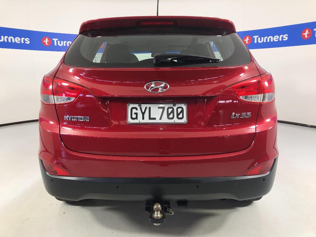 Photo '6' of Hyundai Ix35 Photo '6' of Hyundai Ix35