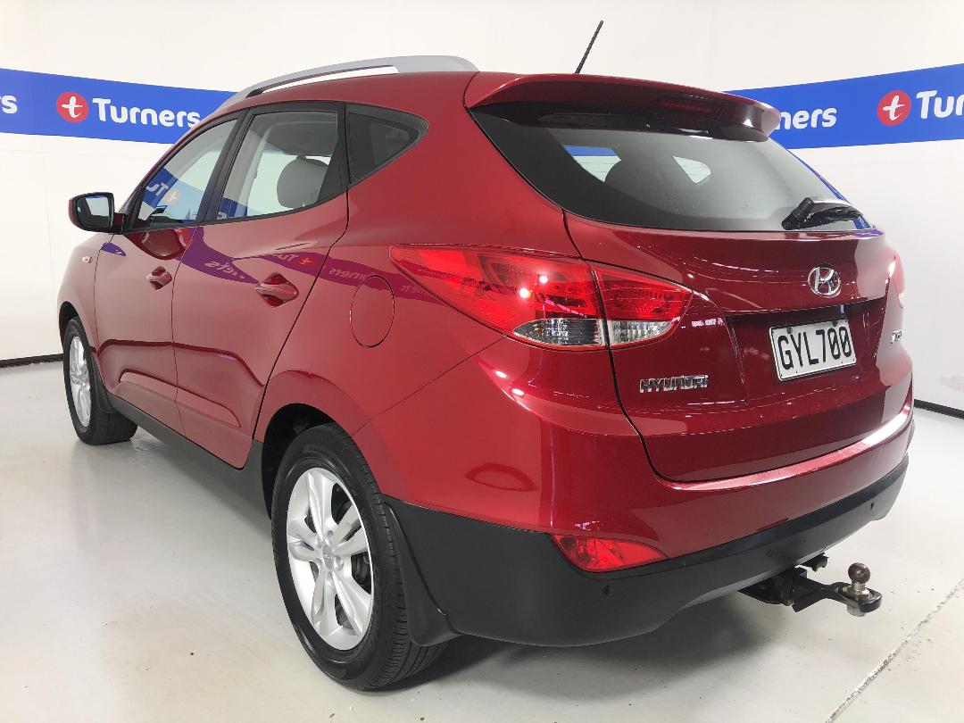 Photo '5' of Hyundai Ix35 Photo '5' of Hyundai Ix35