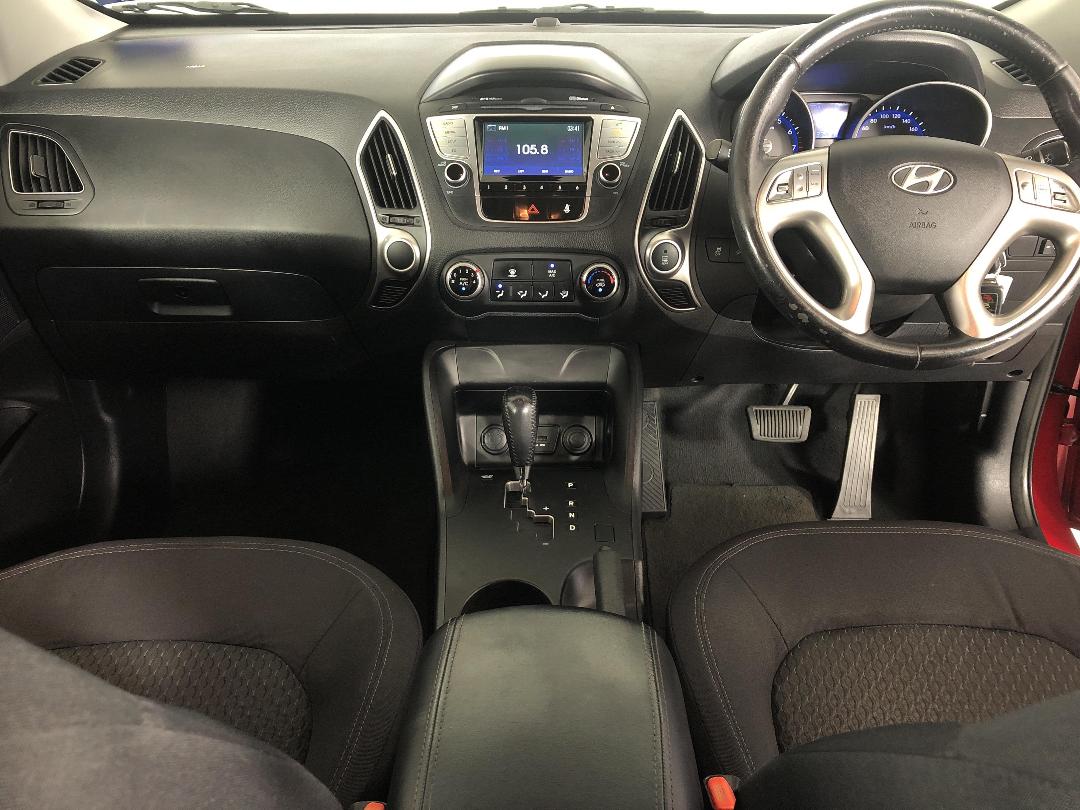 Photo '17' of Hyundai Ix35 Photo '17' of Hyundai Ix35