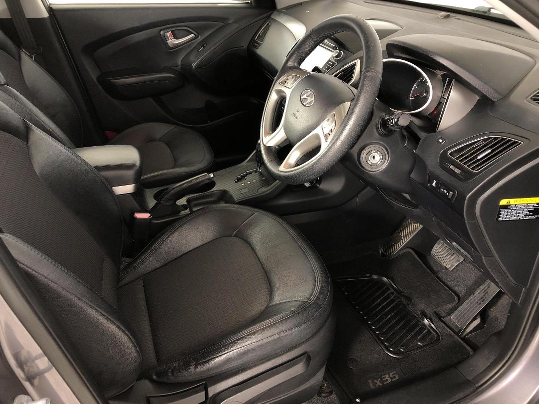 Photo '16' of Hyundai Ix35 Photo '16' of Hyundai Ix35