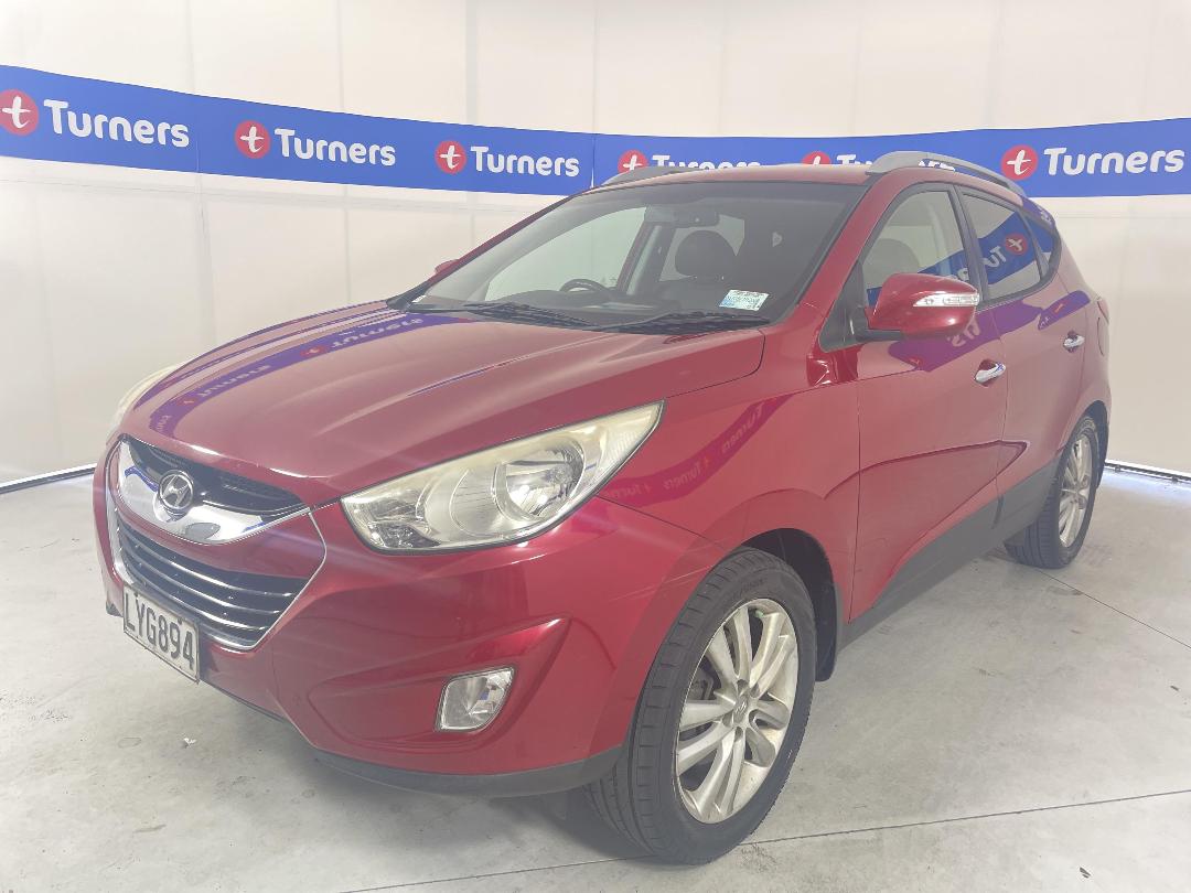 Photo '4' of Hyundai Ix35 Photo '4' of Hyundai Ix35