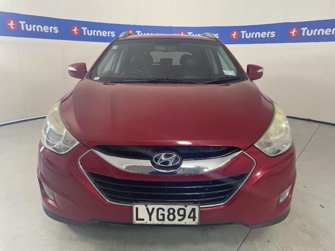 Photo '2' of Hyundai Ix35 Photo '2' of Hyundai Ix35