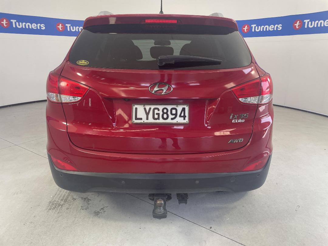 Photo '6' of Hyundai Ix35 Photo '6' of Hyundai Ix35
