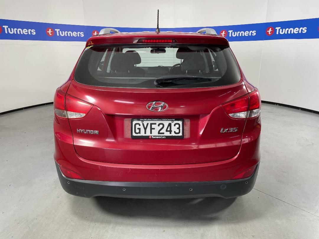 Photo '6' of Hyundai Ix35 Photo '6' of Hyundai Ix35