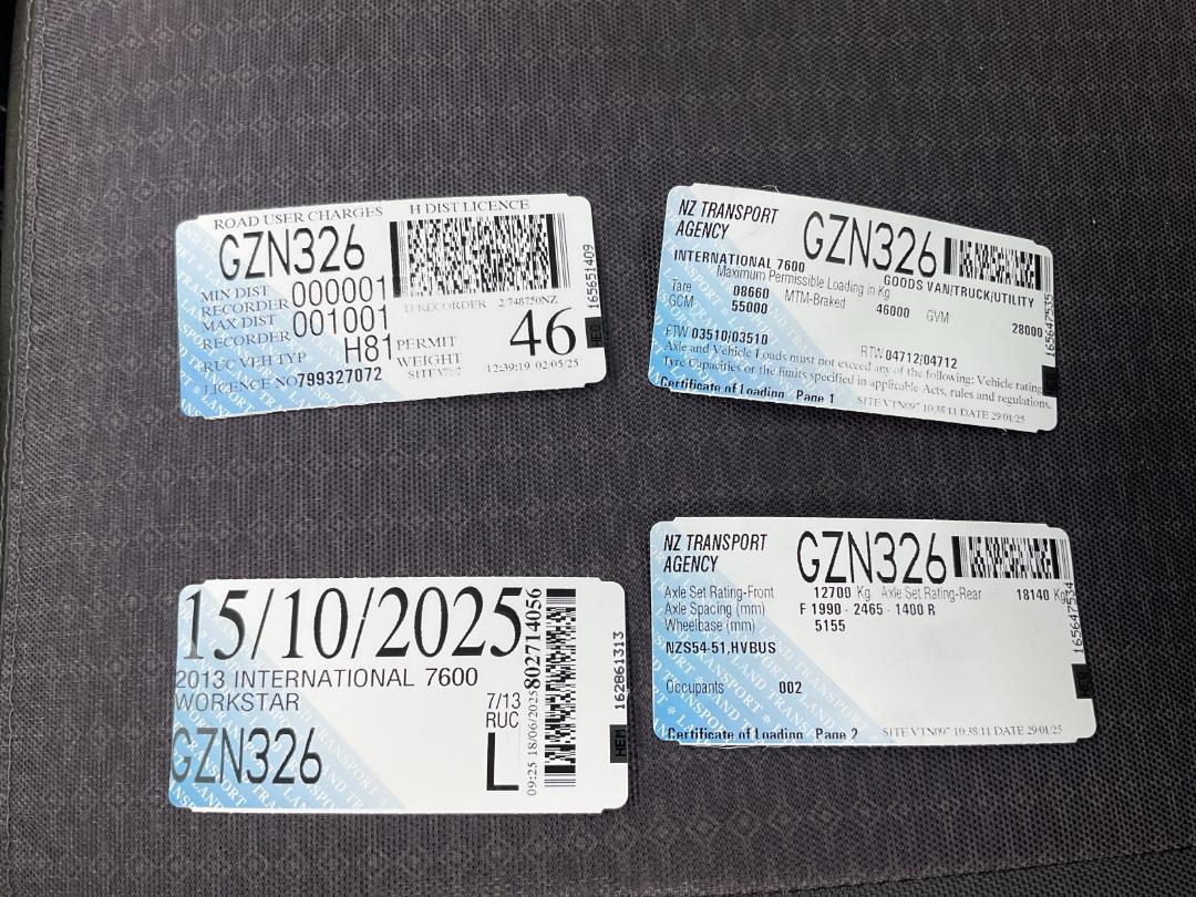 Photo '31' of International 7600 WORKSTAR Tractor Unit