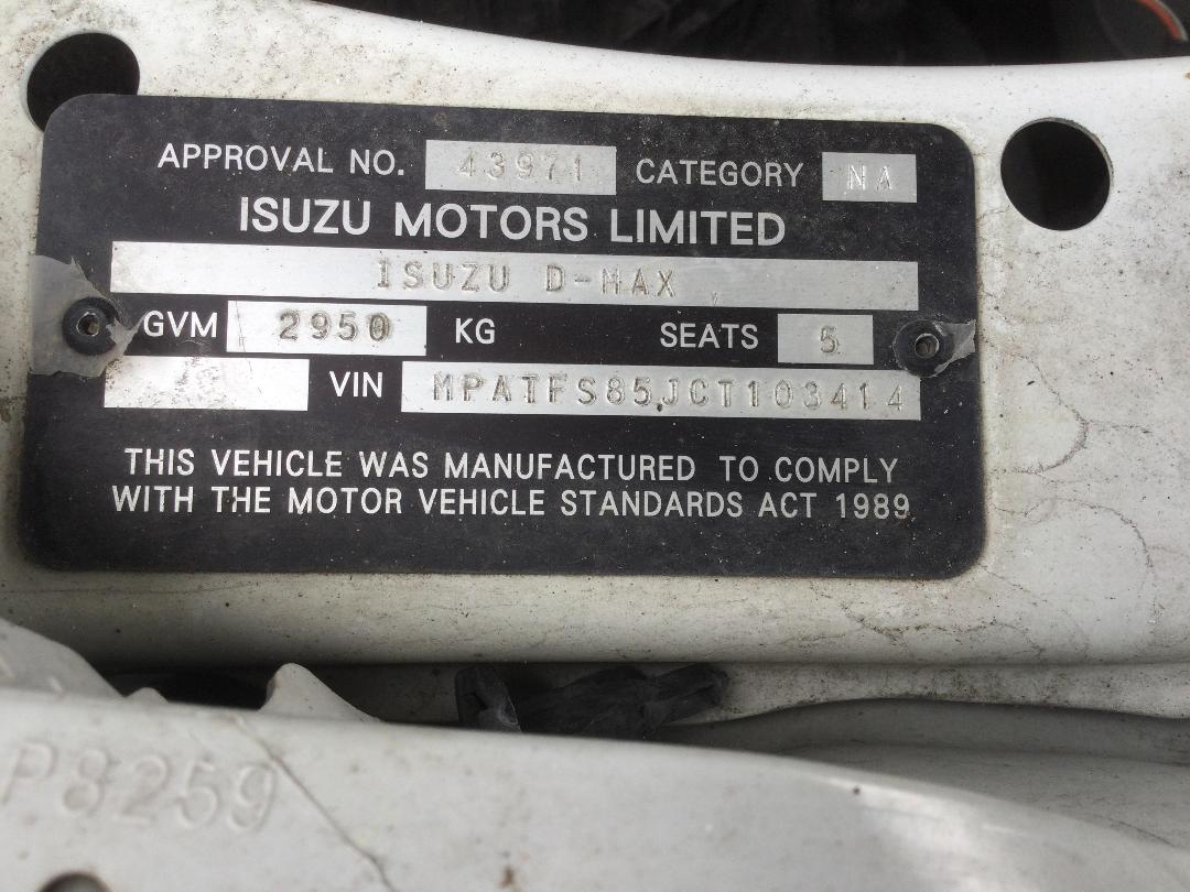 Photo '21' of Isuzu D-MAX LX DC Photo '21' of Isuzu D-MAX LX DC