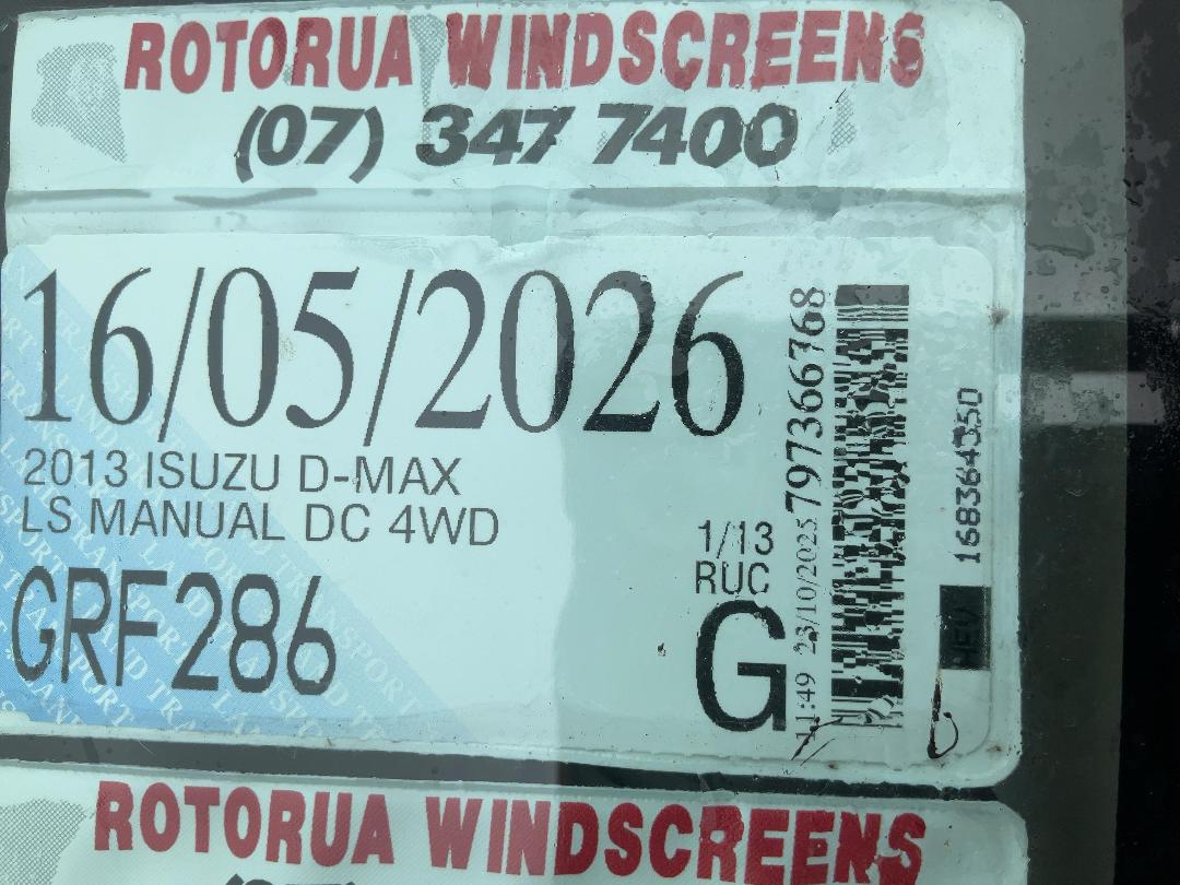 Photo '20' of Isuzu D-MAX LS DC