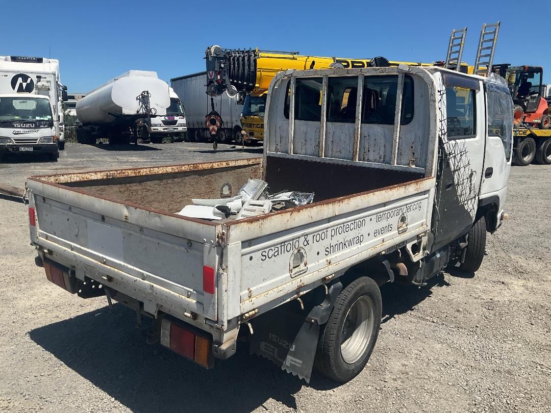 Photo '4' of Isuzu ELF Flat Deck