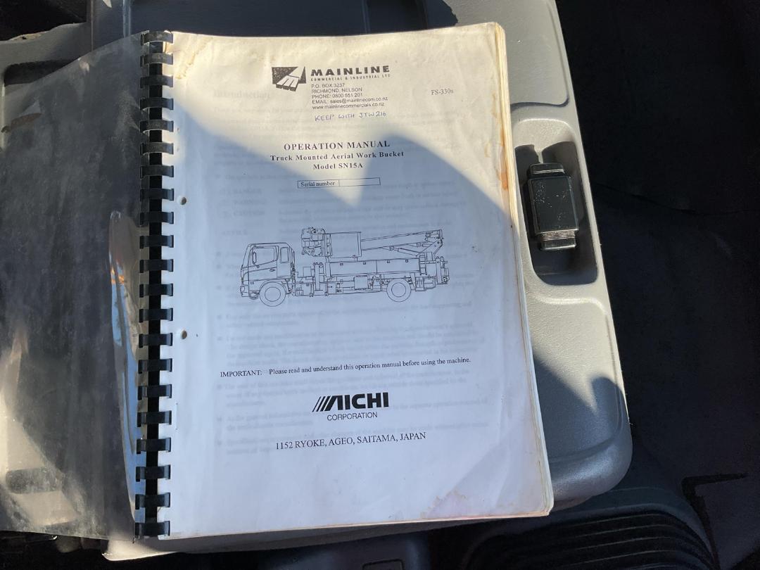 Photo '34' of Isuzu F Series FSS550P Cherry Picker/EWP