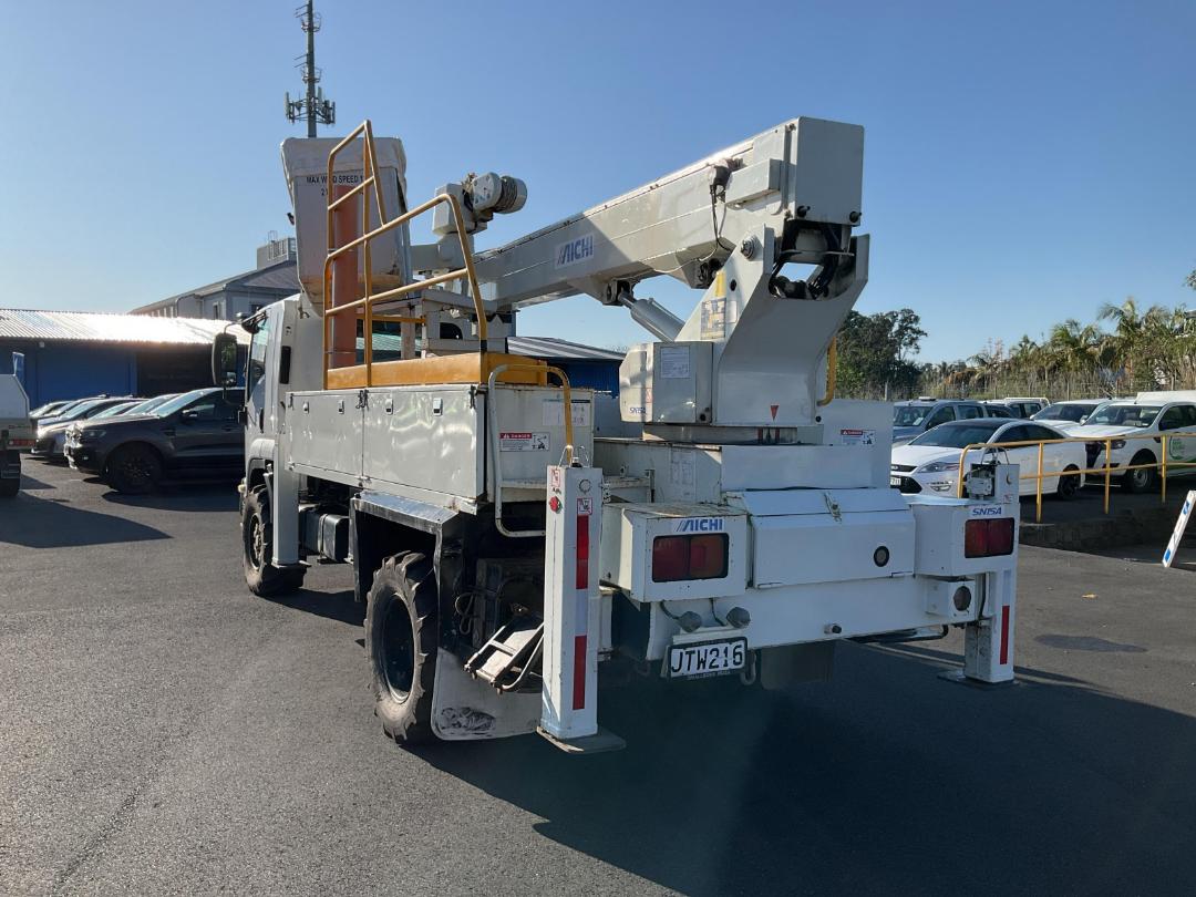 Photo '7' of Isuzu F Series FSS550P Cherry Picker/EWP