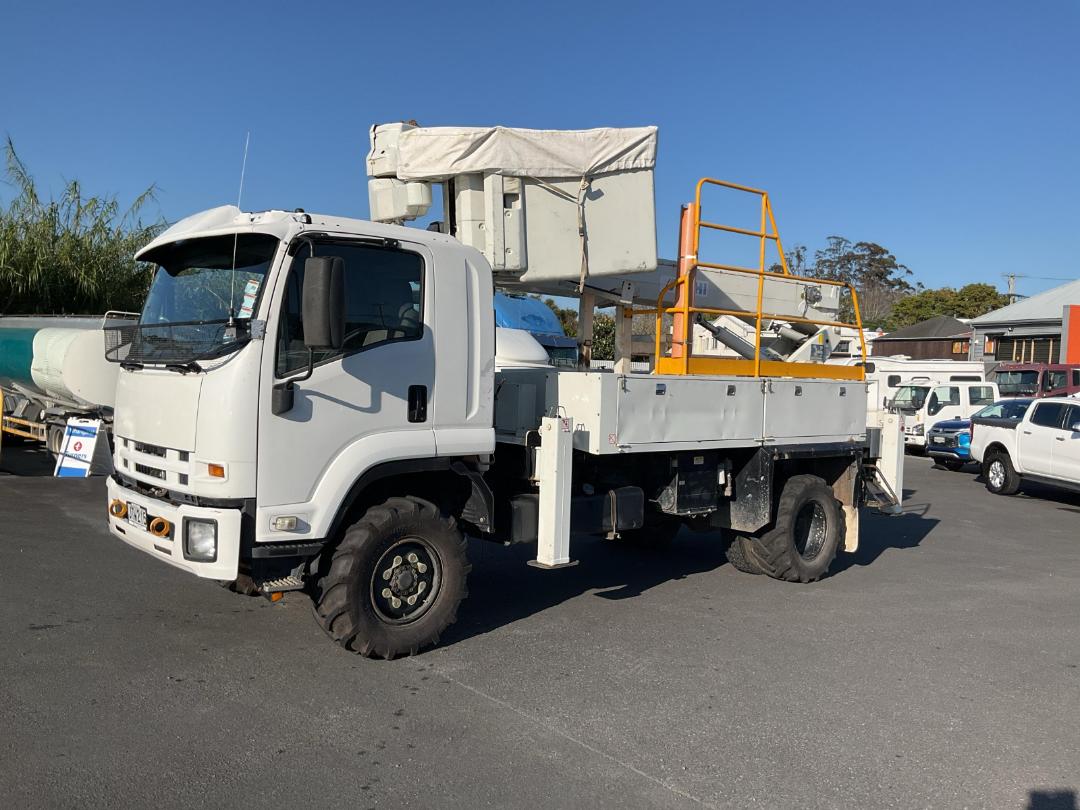 Photo '10' of Isuzu F Series FSS550P Cherry Picker/EWP