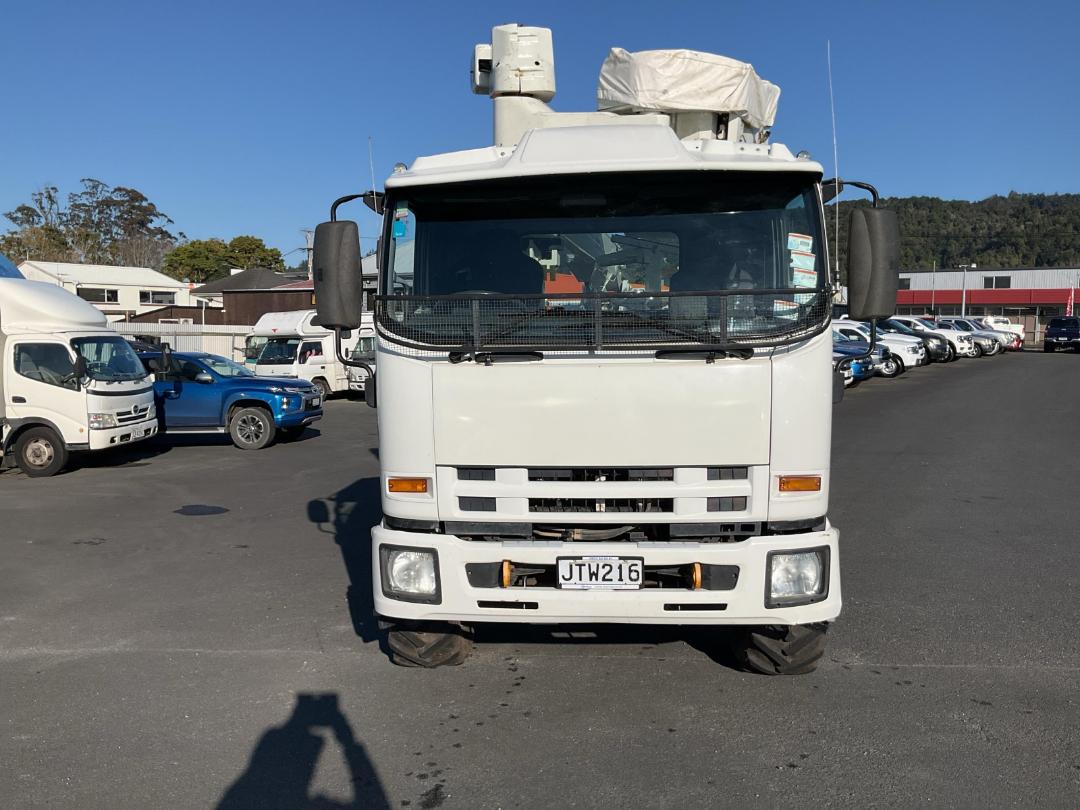 Photo '11' of Isuzu F Series FSS550P Cherry Picker/EWP