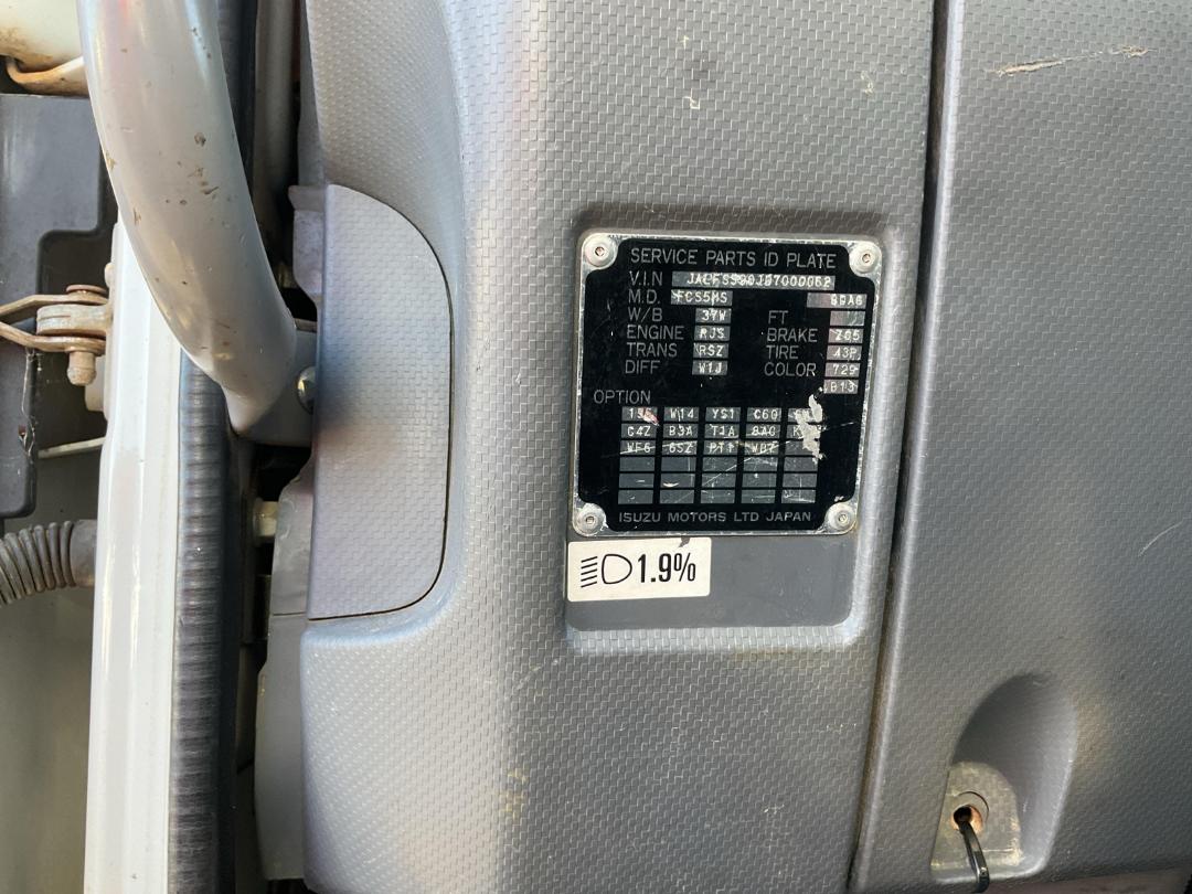 Photo '15' of Isuzu F Series FSS550P Cherry Picker/EWP