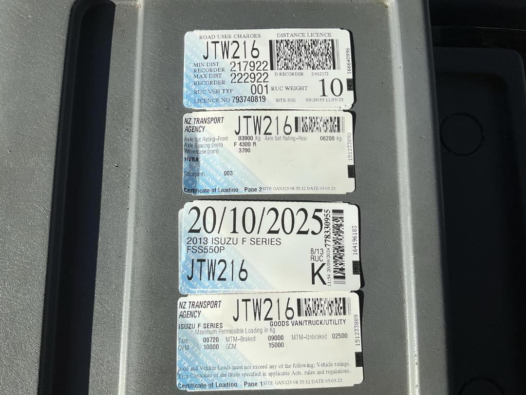 Photo '18' of Isuzu F Series FSS550P Cherry Picker/EWP