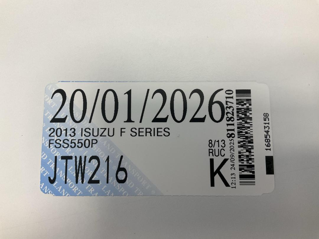 Photo '17' of Isuzu F Series FSS550P Cherry Picker/EWP