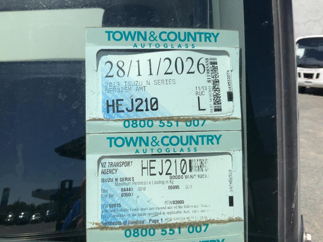 Photo '15' of Isuzu N Series NPR325M AMT Tipper