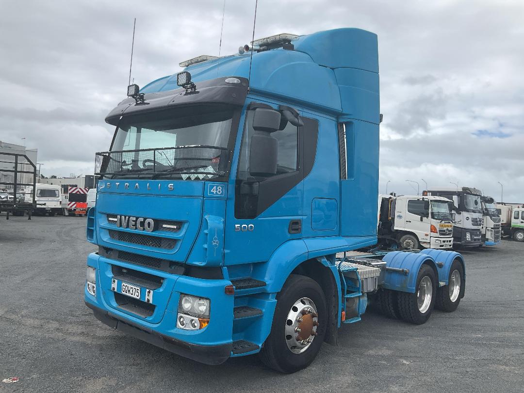 Photo '9' of Iveco Stralis AT500 Tractor Unit
