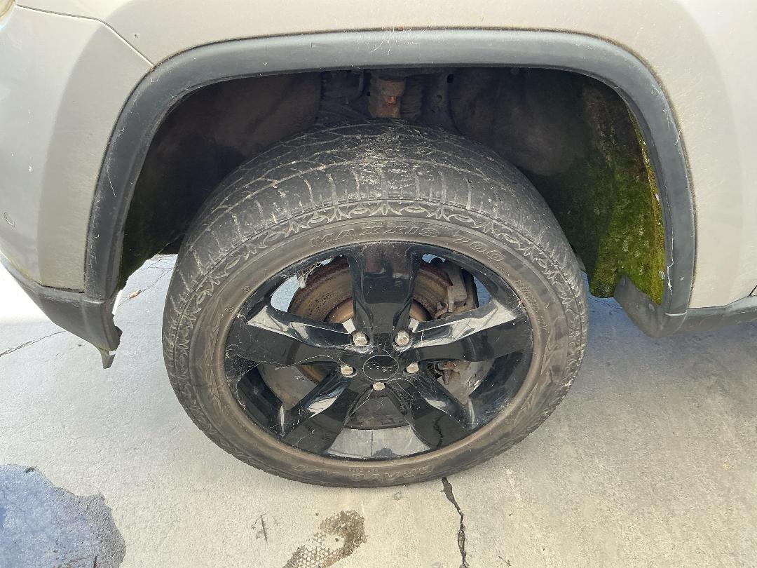 Photo '18' of Jeep Grand Cherokee Overland CRD Photo '18' of Jeep Grand Cherokee Overland CRD