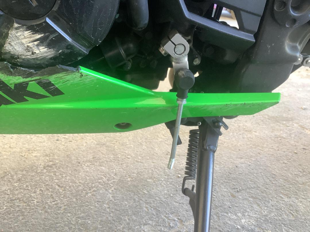 Photo '7' of Kawasaki EX 300A Photo '7' of Kawasaki EX 300A